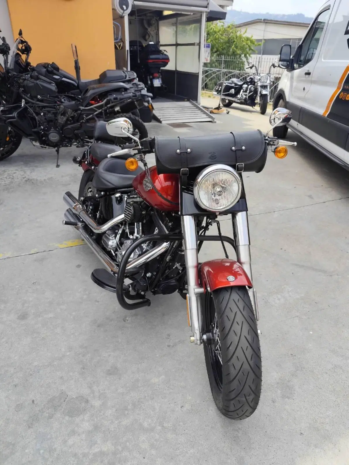 Harley-Davidson 1690 Slim (2011 - 16) - FLS (7)