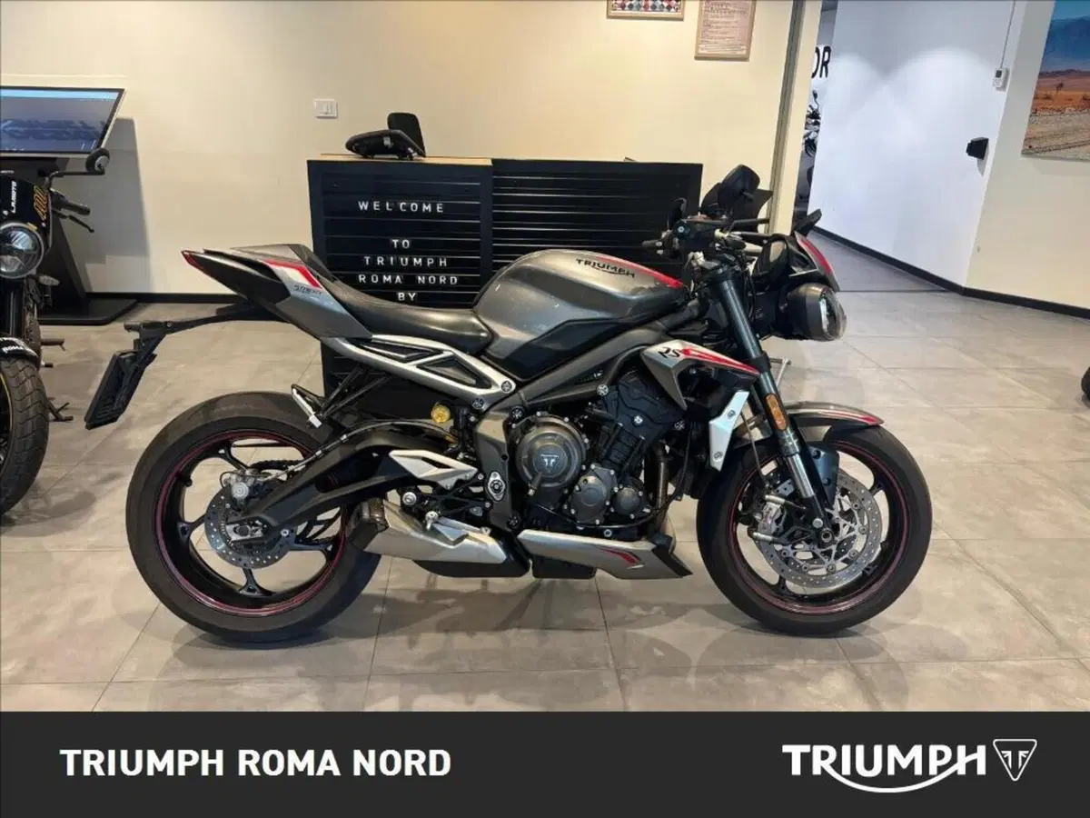 Triumph Street Triple RS (2020 - 22)
