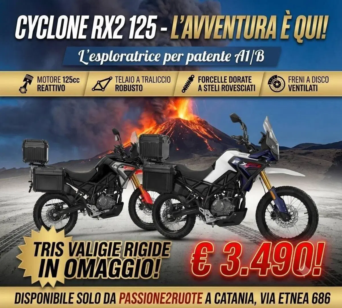 Cyclone RX2 (2026)
