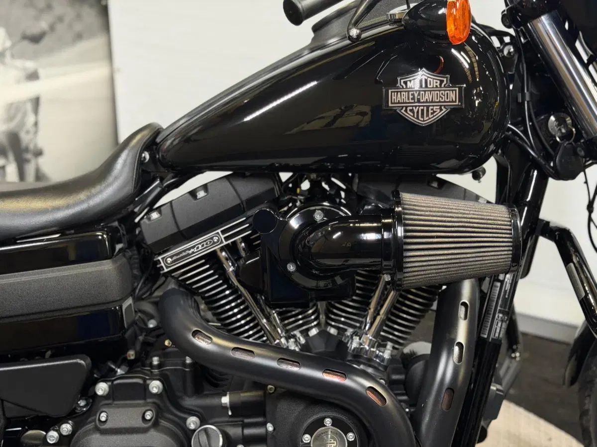 Harley-Davidson 1800 Low Rider S (2016 - 17) - FXDLS (4)