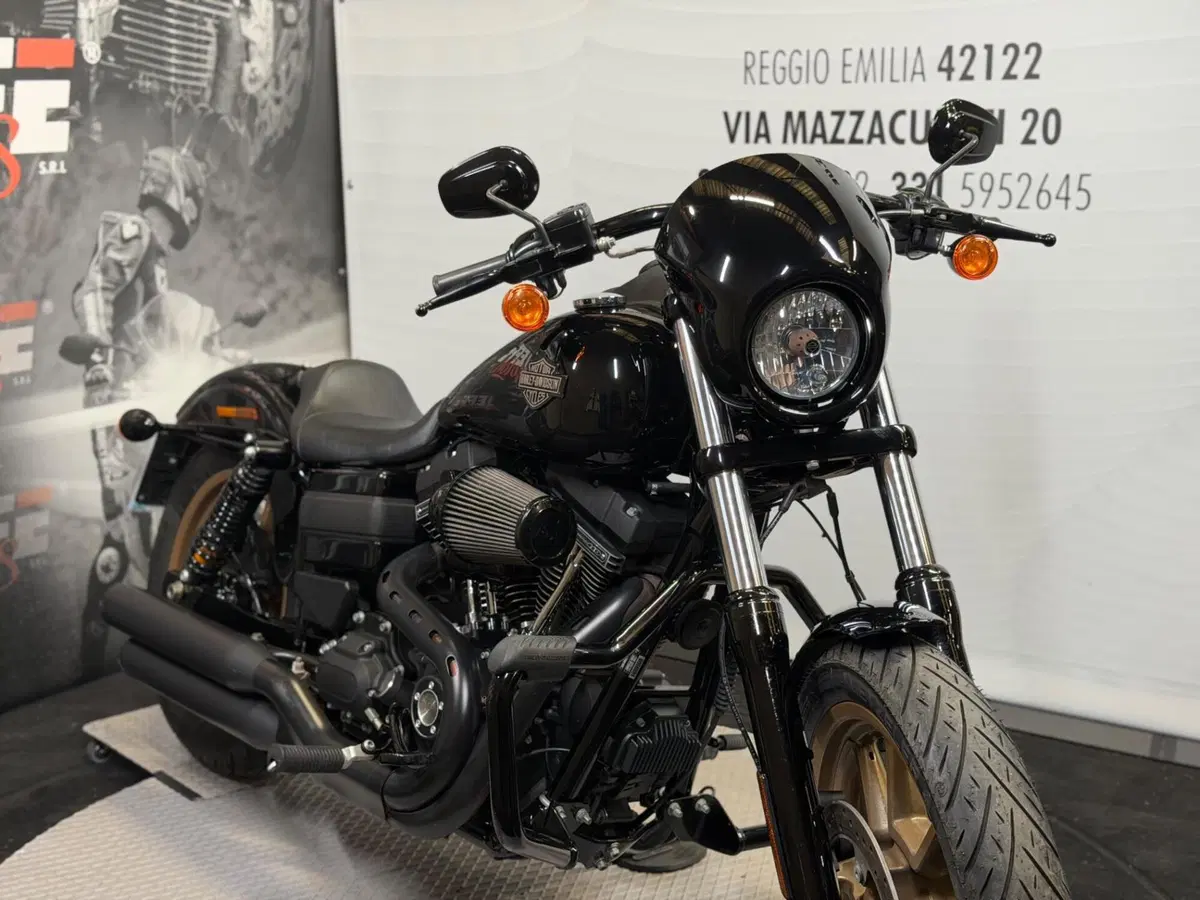 Harley-Davidson 1800 Low Rider S (2016 - 17) - FXDLS (6)