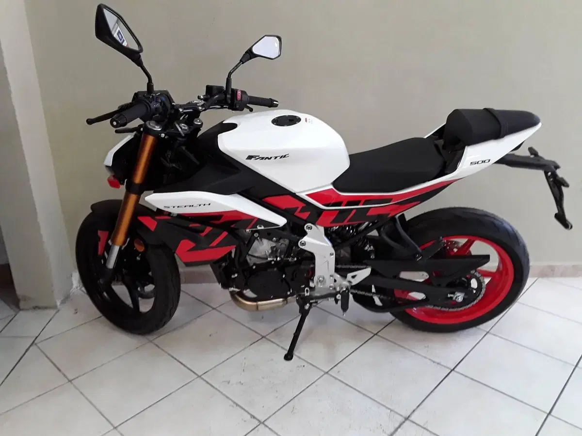 Fantic Motor Stealth 500 (2025 - 26)