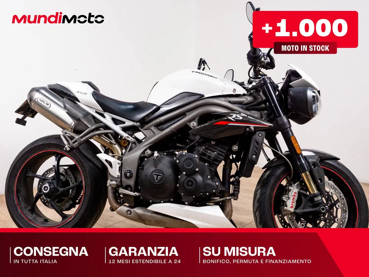 Triumph Speed Triple 1050 RS (2018 - 20)