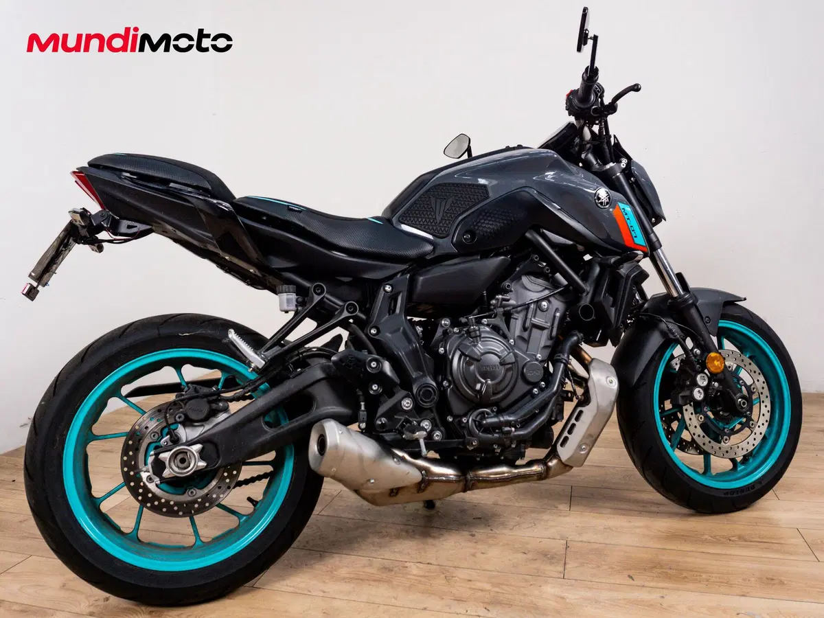 Yamaha MT-07 (2014 - 16) (3)