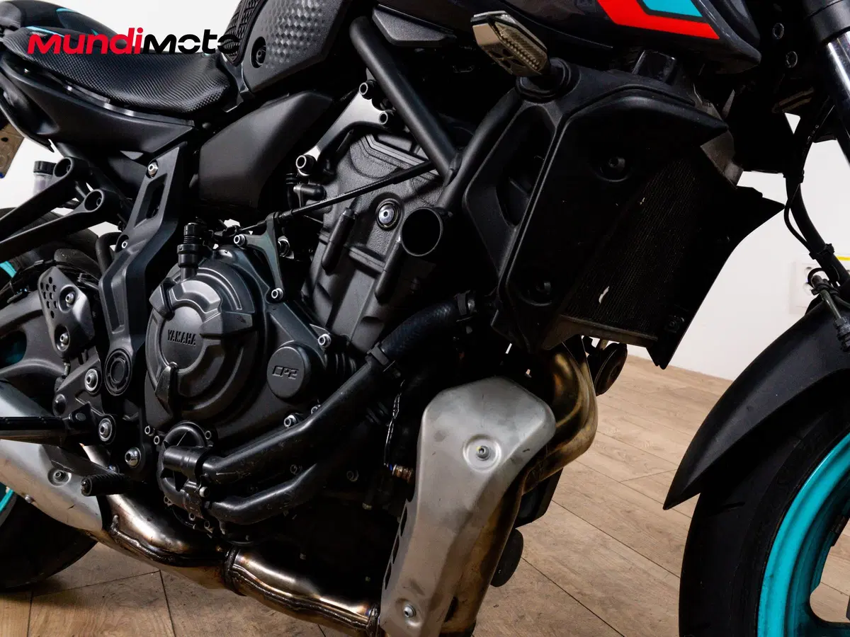 Yamaha MT-07 (2014 - 16) (5)