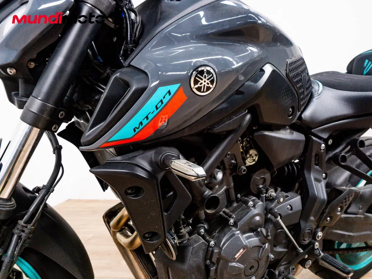 Yamaha MT-07 (2014 - 16) (9)
