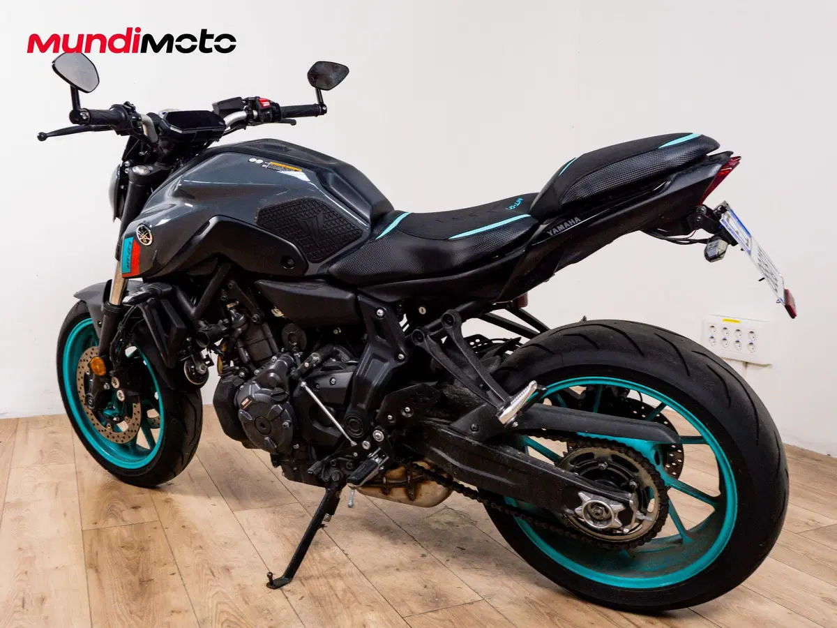 Yamaha MT-07 (2014 - 16) (7)
