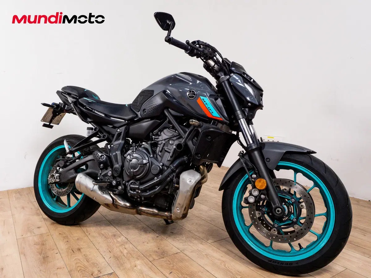 Yamaha MT-07 (2014 - 16) (2)