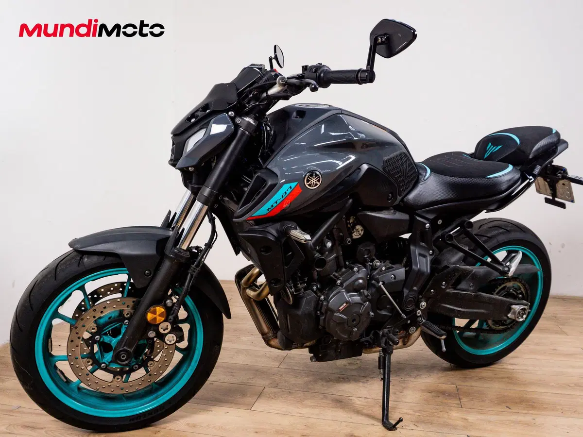 Yamaha MT-07 (2014 - 16) (8)