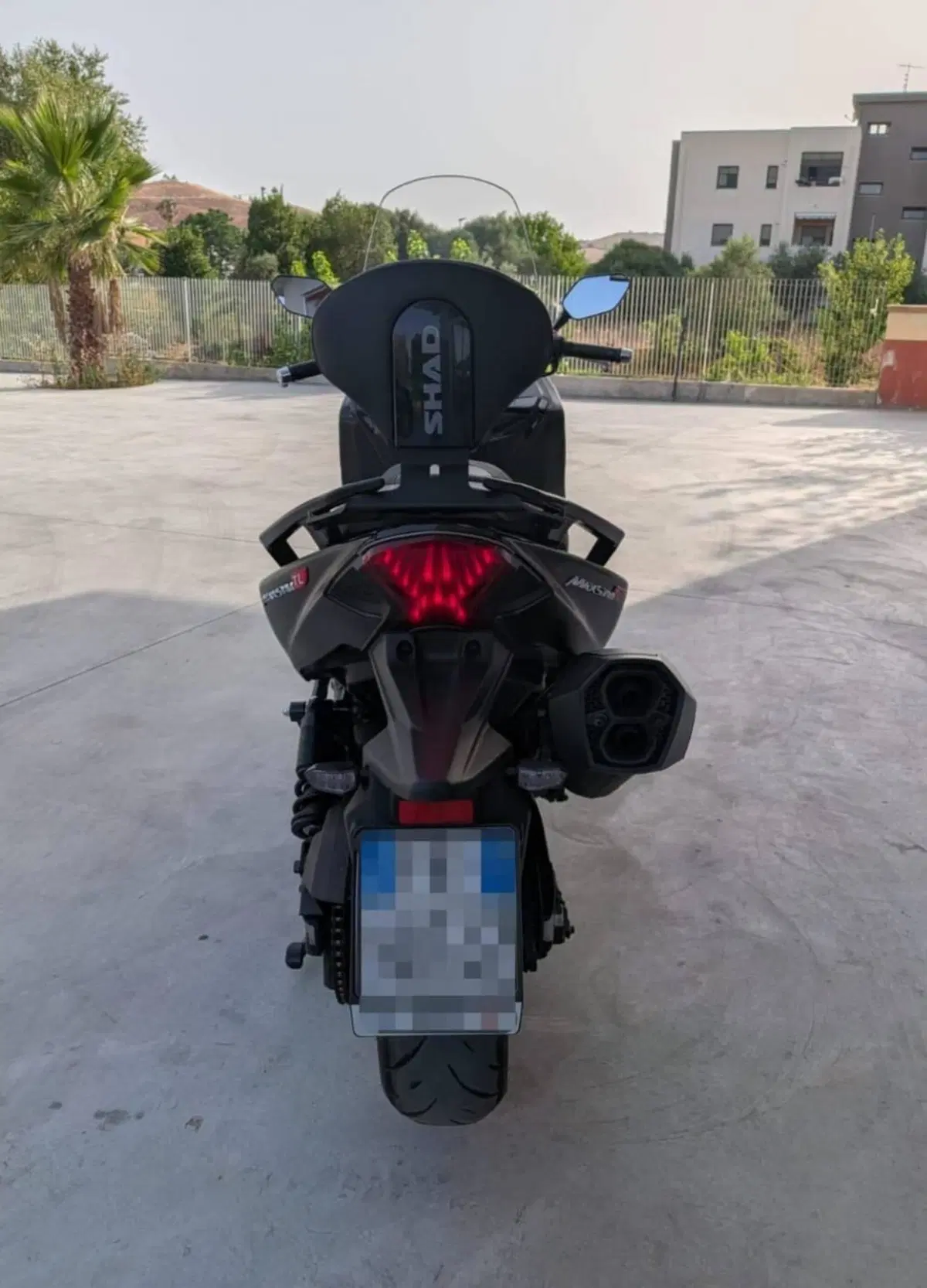 Sym Maxsym TL 508 (2021 - 24) (4)