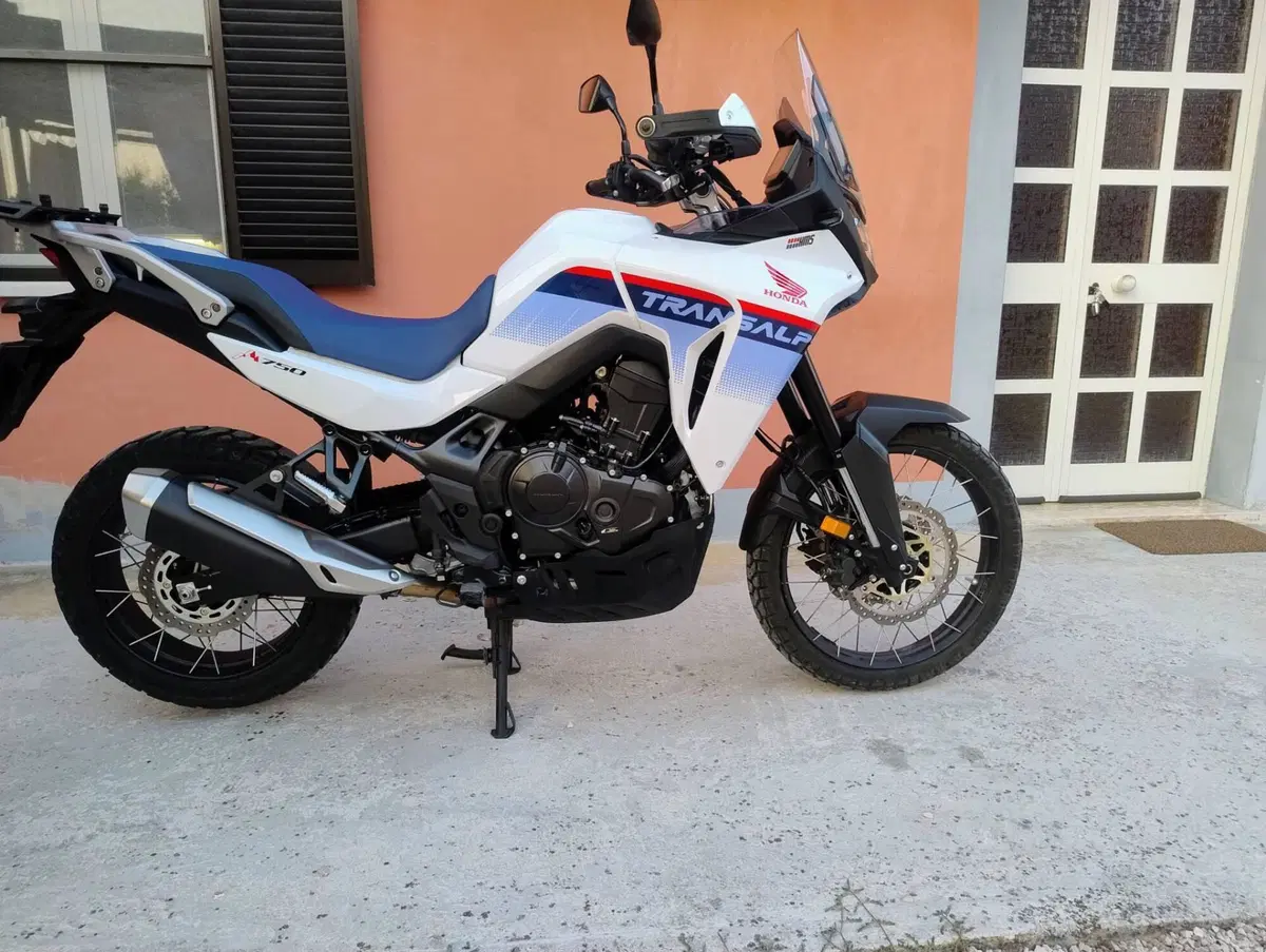 Honda Transalp XL750 Easy Travel (2023 - 24)