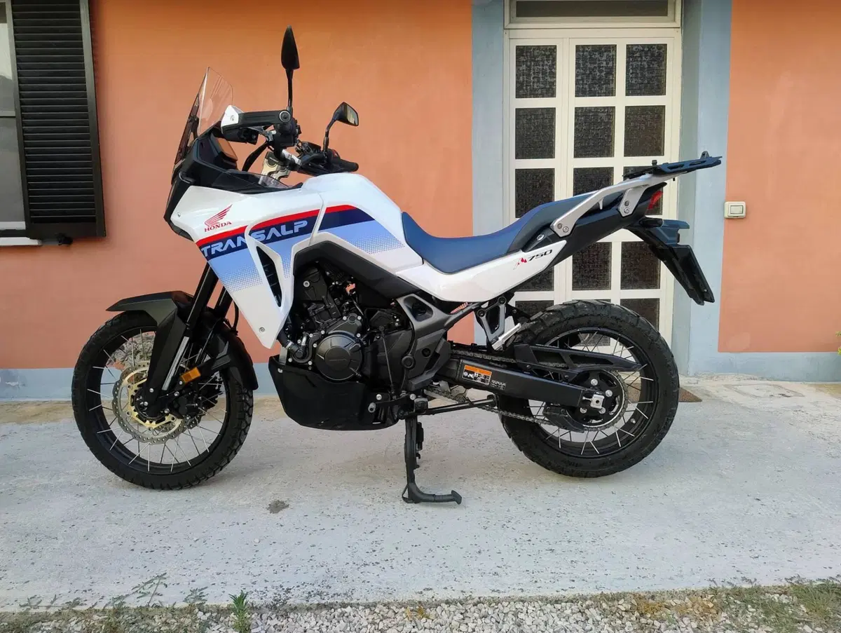 Honda Transalp XL750 Easy Travel (2023 - 24) (2)