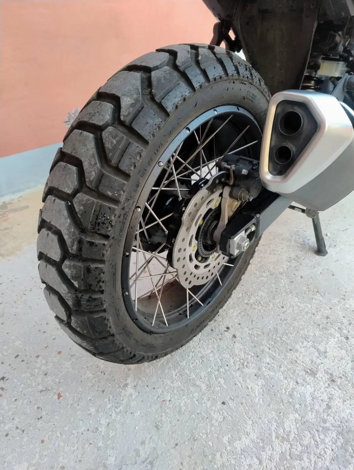 Honda Transalp XL750 Easy Travel (2023 - 24) (5)
