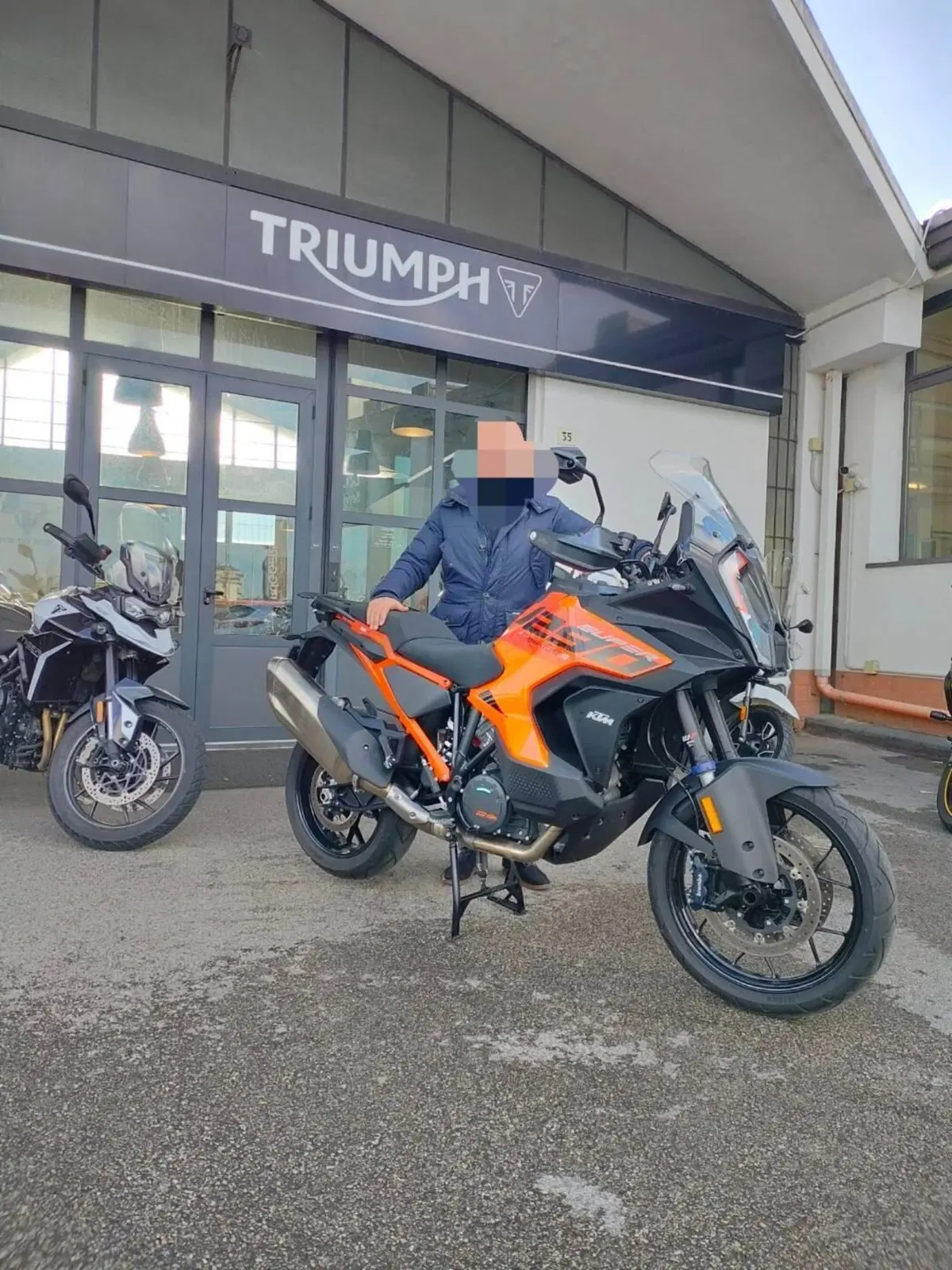 KTM 1290 Super Adventure S (2022 - 25)