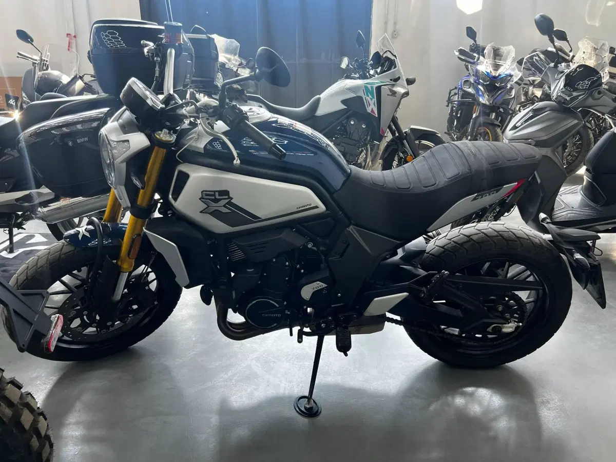 CFMOTO 700CL-X Heritage (2021 - 26)