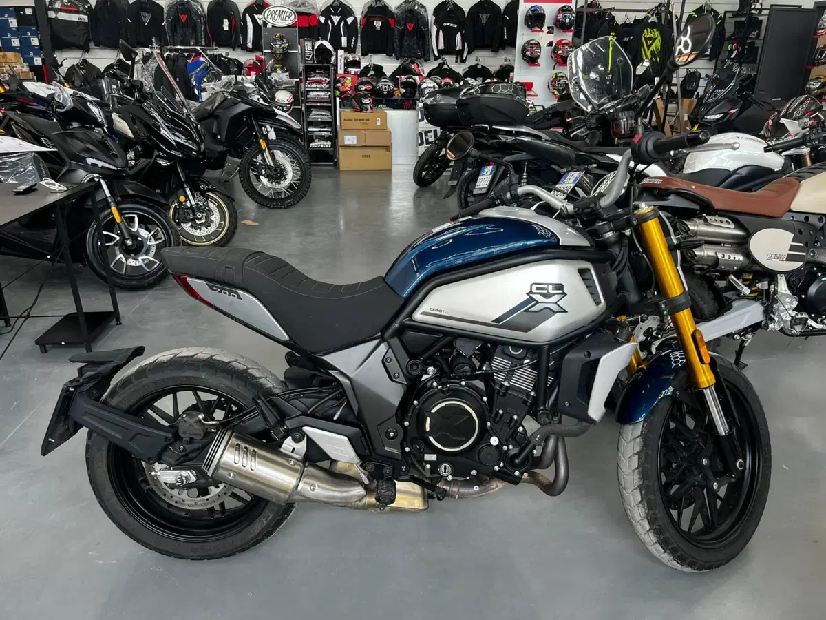 CFMOTO 700CL-X Heritage (2021 - 26) (2)