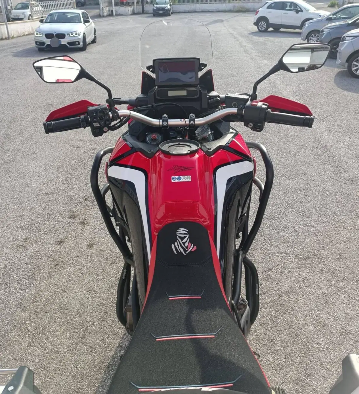 Honda Africa Twin CRF 1100L (2020 - 21) (5)