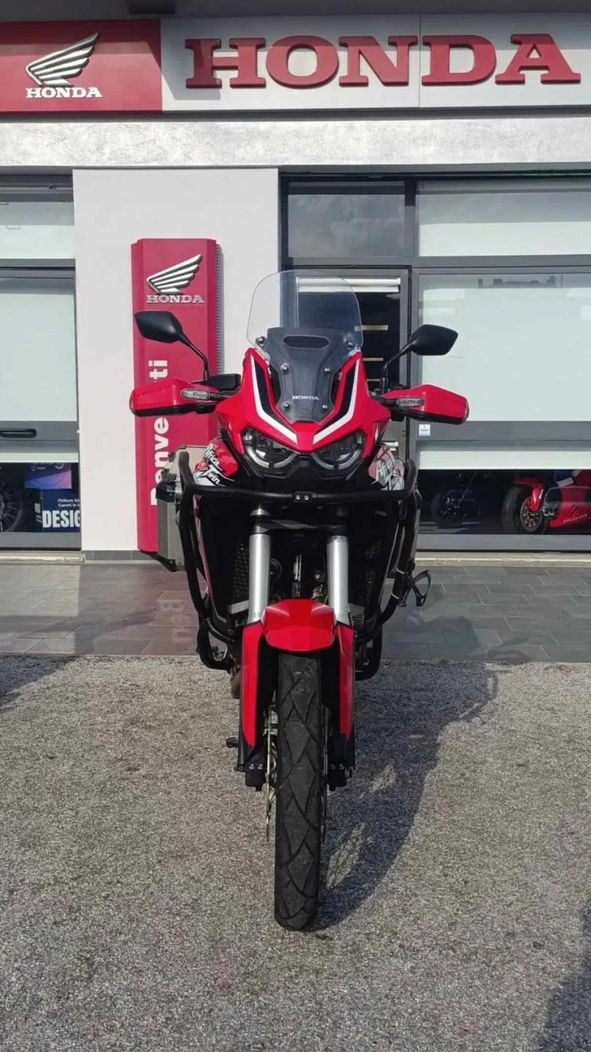 Honda Africa Twin CRF 1100L (2020 - 21) (2)