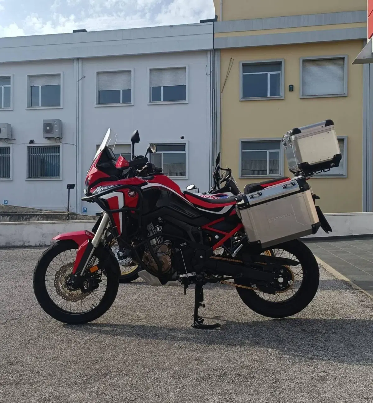 Honda Africa Twin CRF 1100L (2020 - 21)