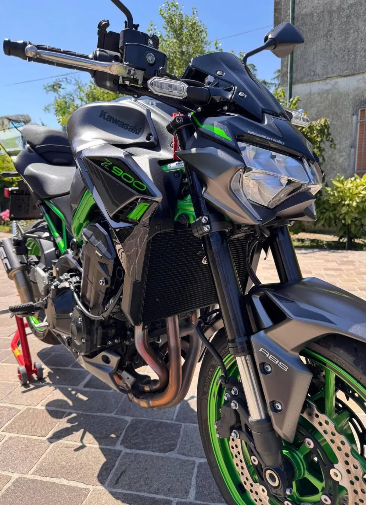 Kawasaki Z 900 (2021 - 24) (15)
