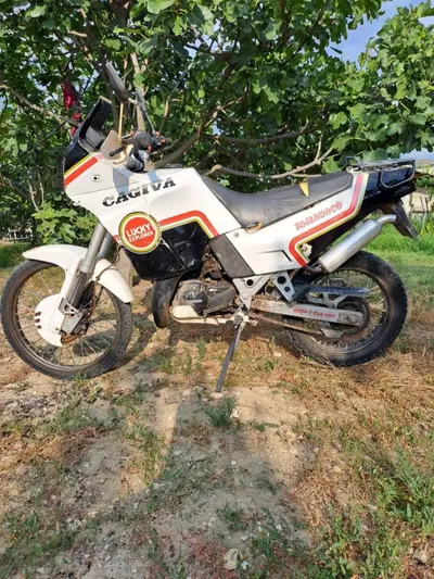 Cagiva Tamanaco 125 d'epoca