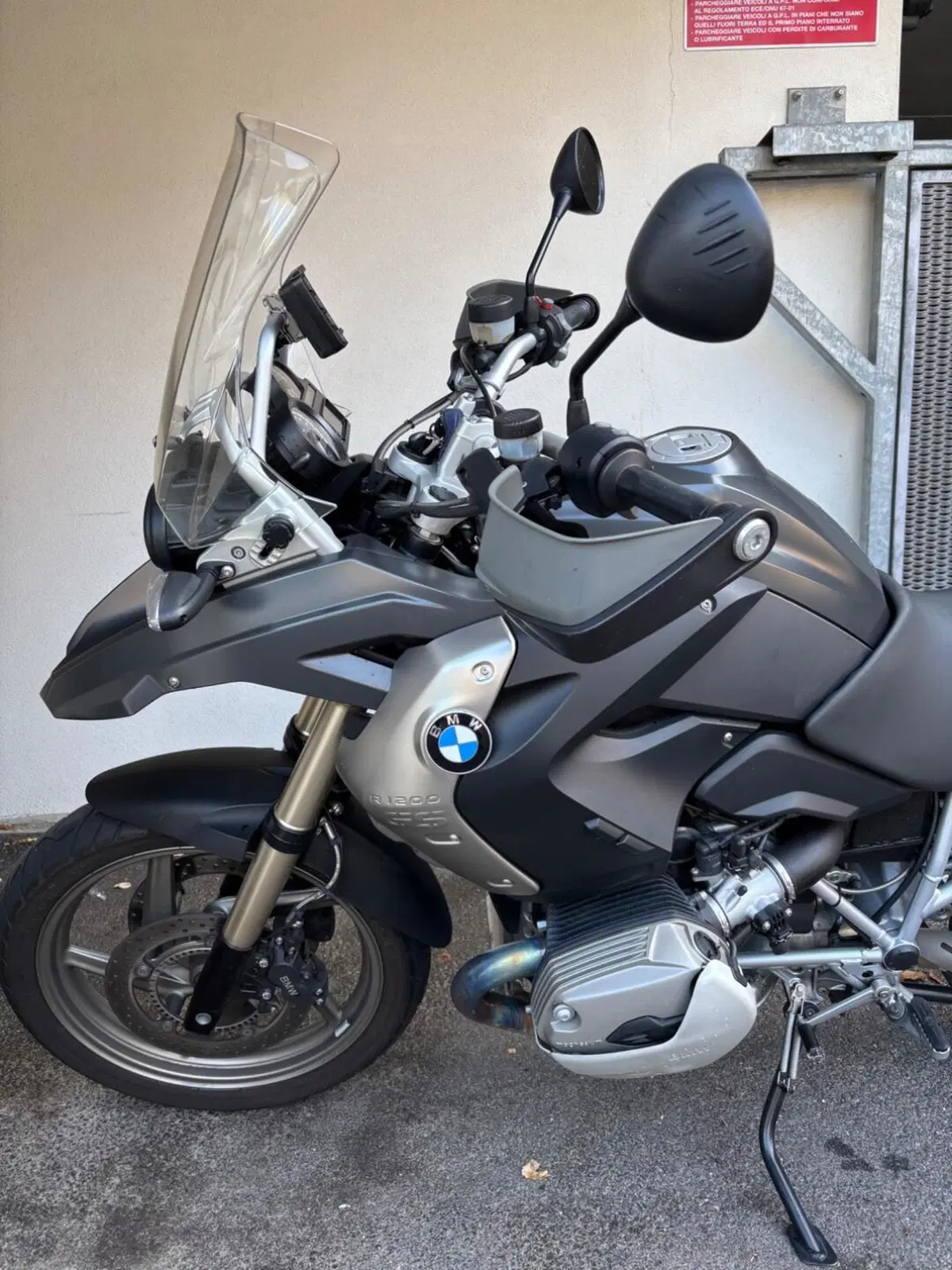 Bmw R 1200 GS (2008 - 09)