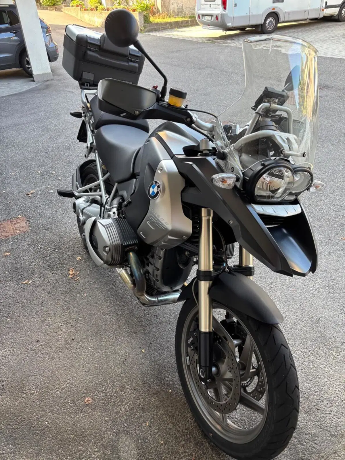 Bmw R 1200 GS (2008 - 09) (4)
