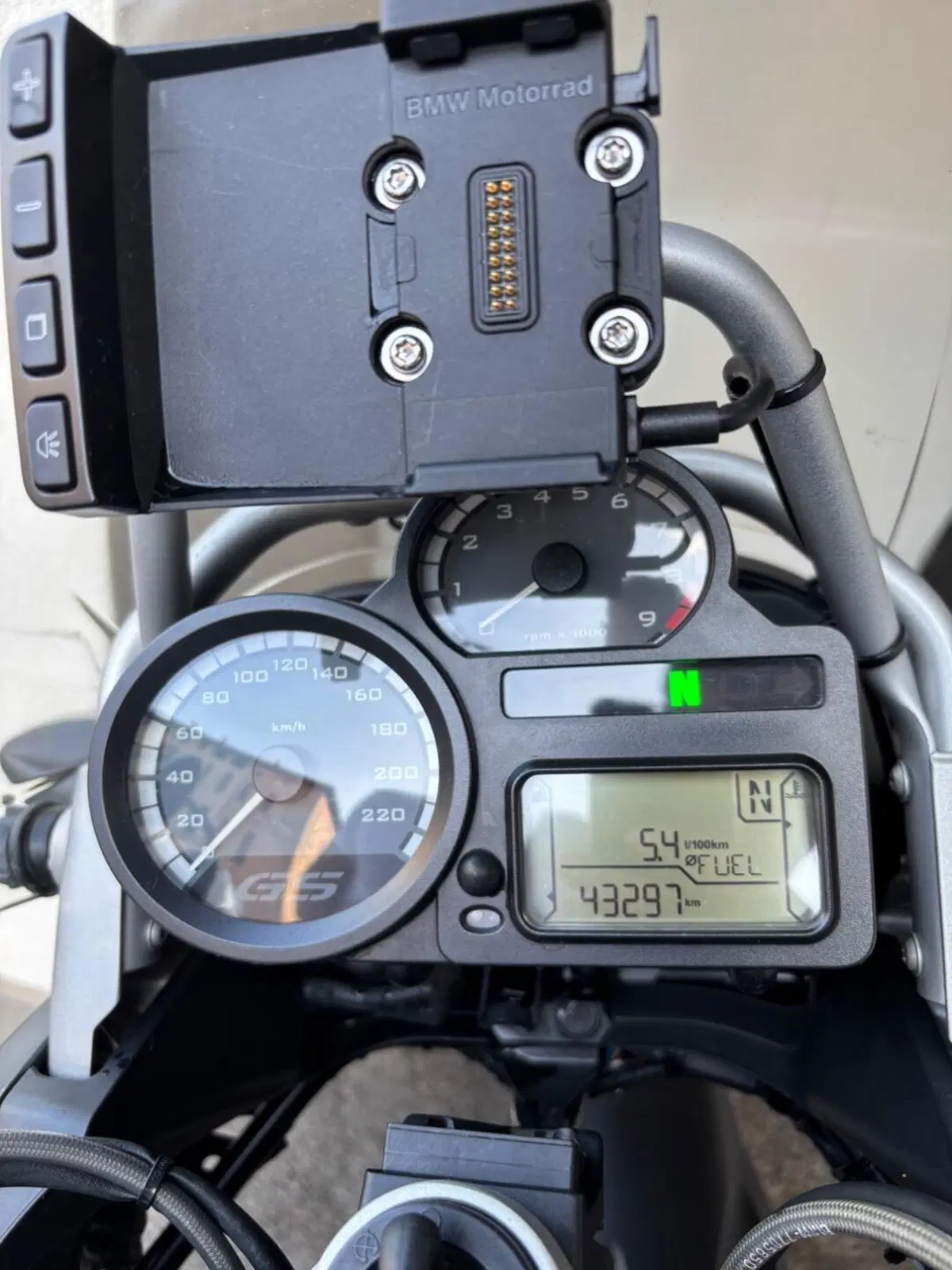 Bmw R 1200 GS (2008 - 09) (5)