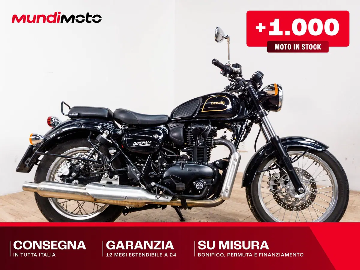 Benelli Imperiale 400 (2019 - 20)