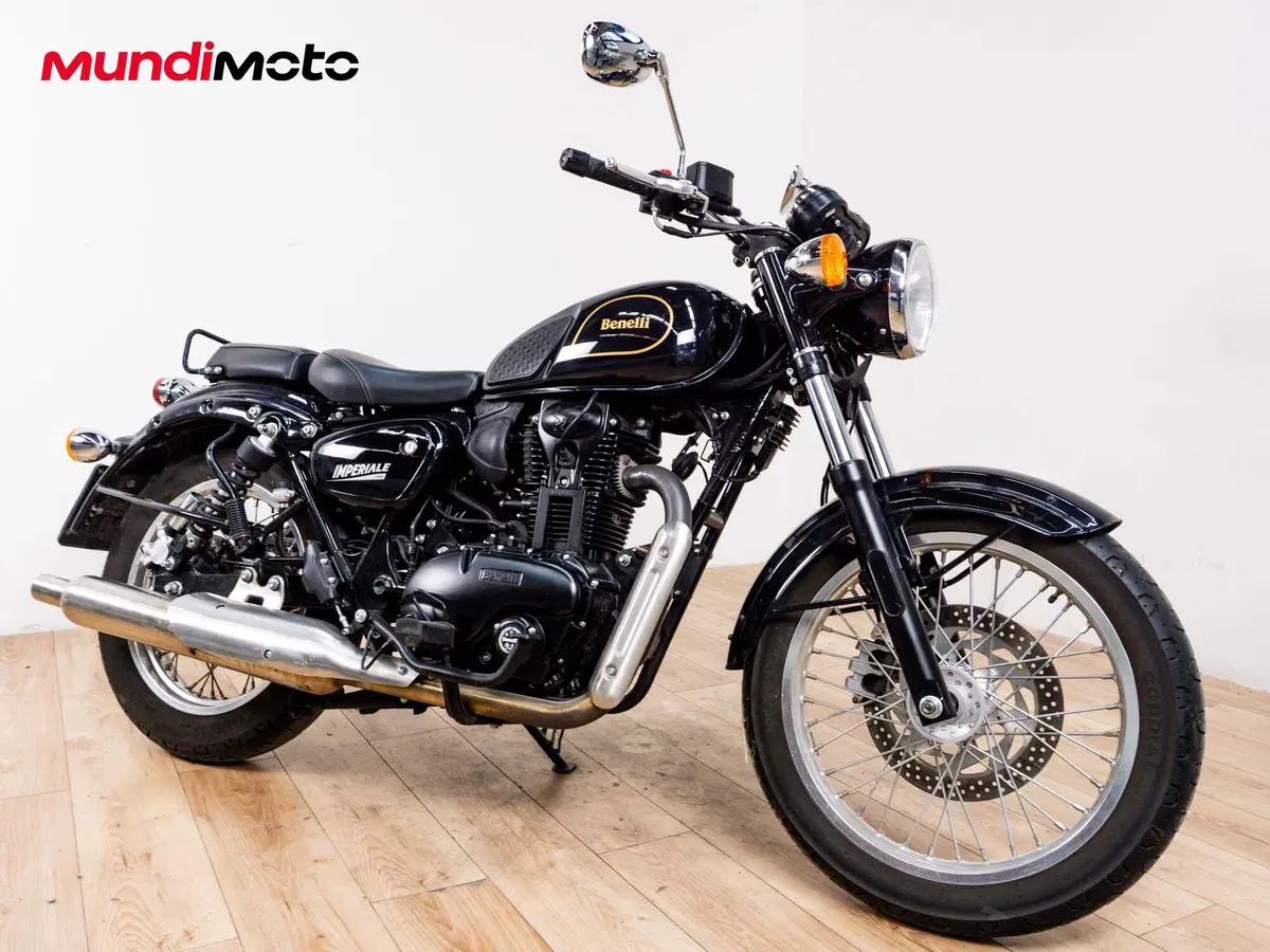 Benelli Imperiale 400 (2019 - 20) (2)