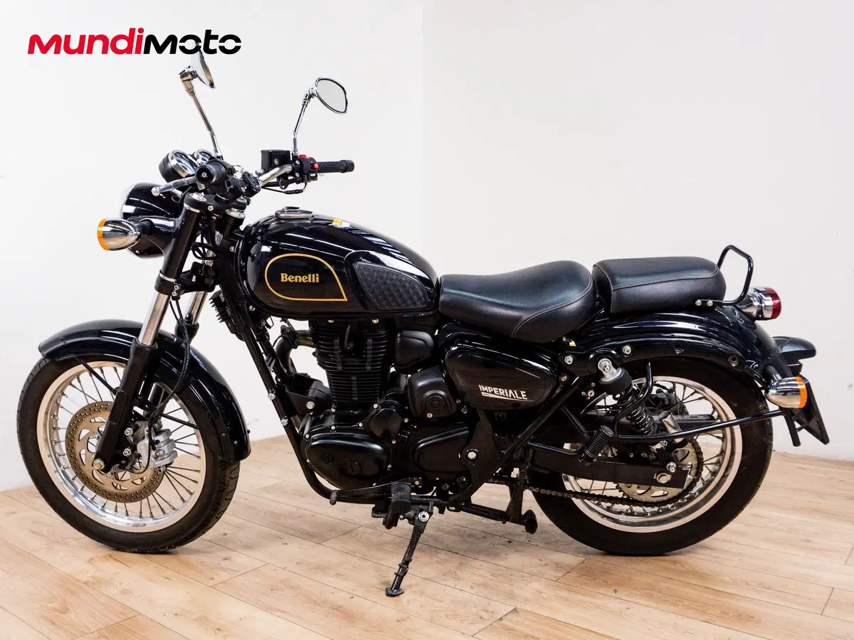 Benelli Imperiale 400 (2019 - 20) (6)