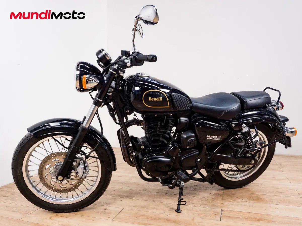 Benelli Imperiale 400 (2019 - 20) (8)