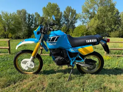 Yamaha Tener&egrave; XT600Z 34L d'epoca