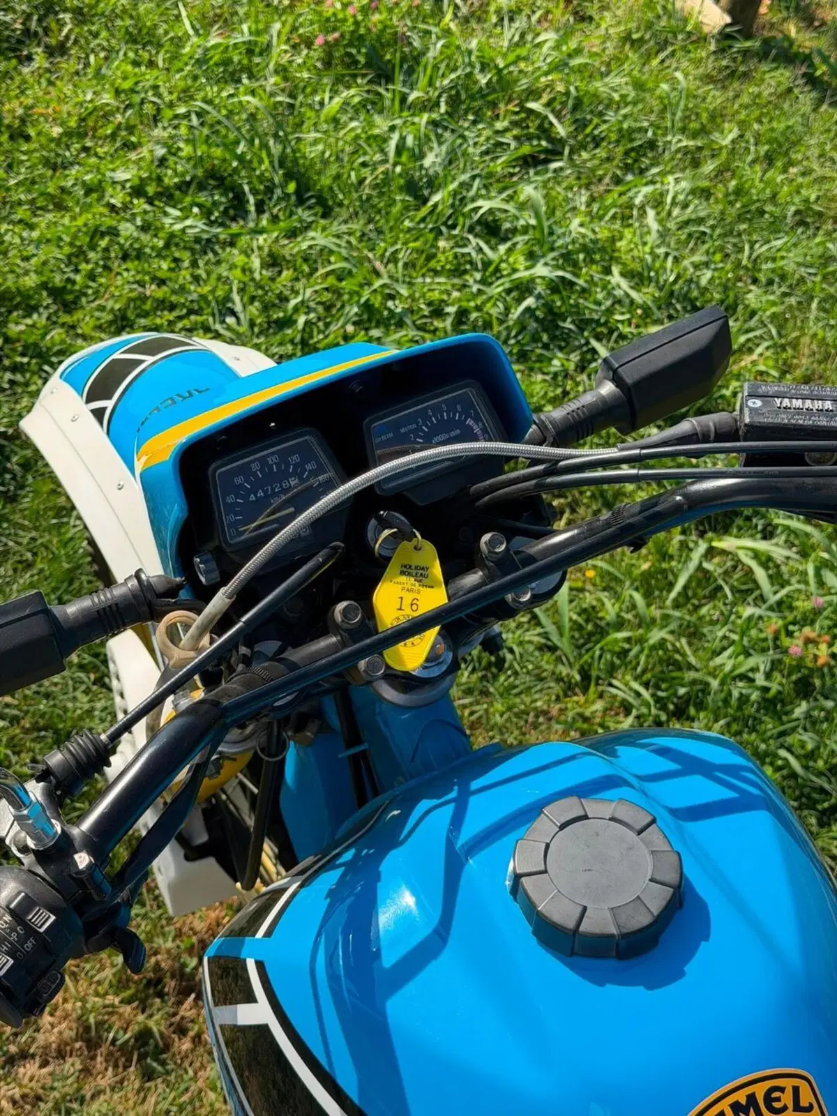 Yamaha Tenerè XT600Z 34L (8)