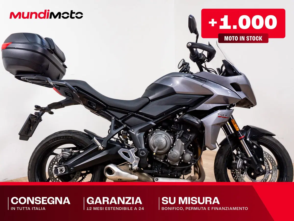 Triumph Tiger Sport 660 (2022 - 24)