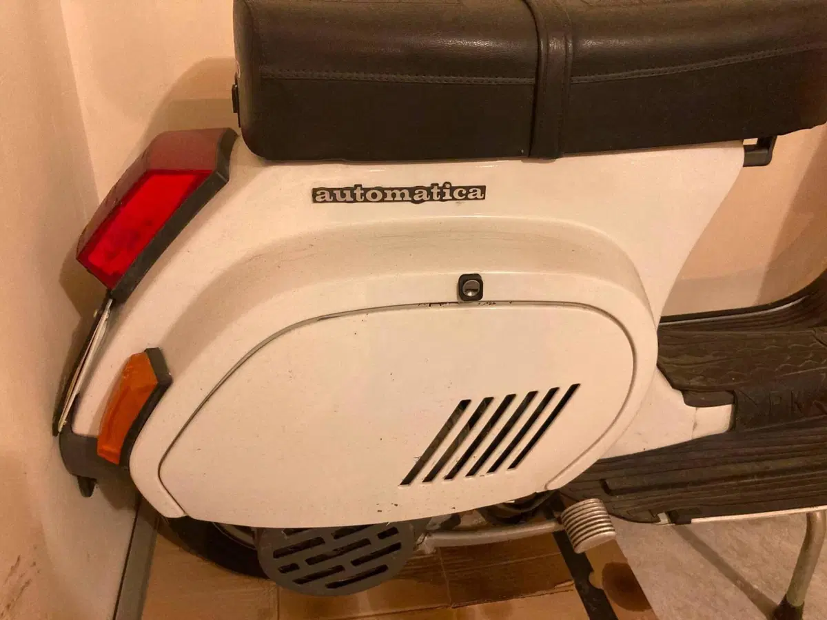 Piaggio Pk 125 automatica  (3)
