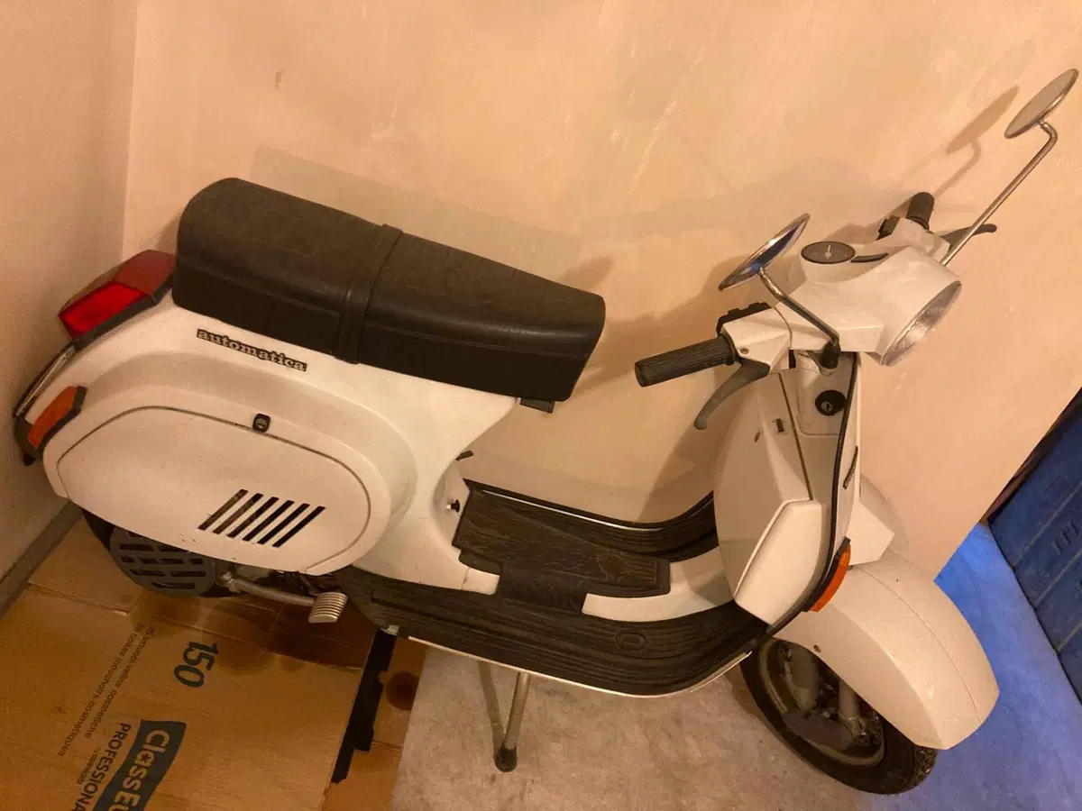 Piaggio Pk 125 automatica  (7)