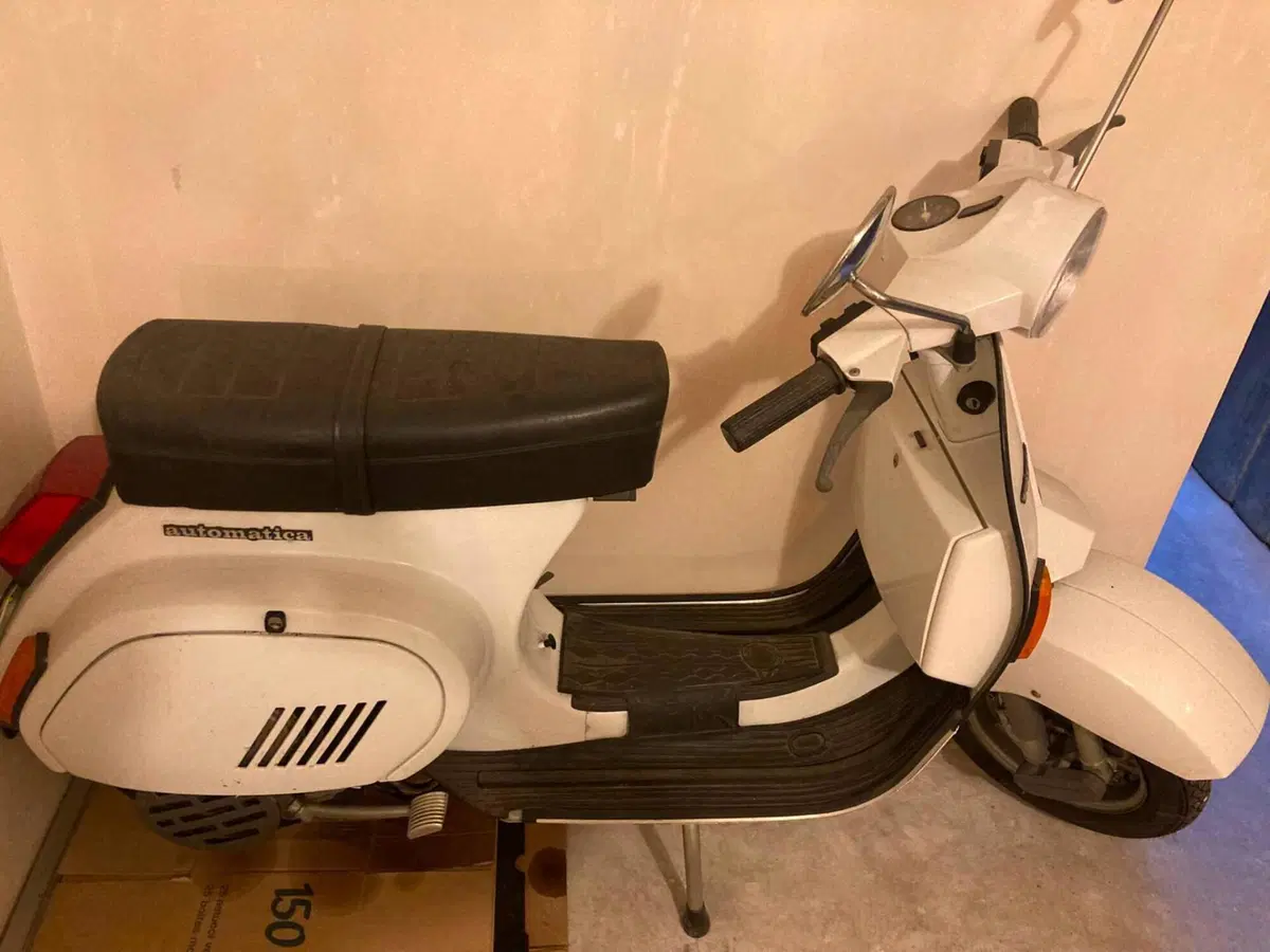Piaggio Pk 125 automatica  (8)