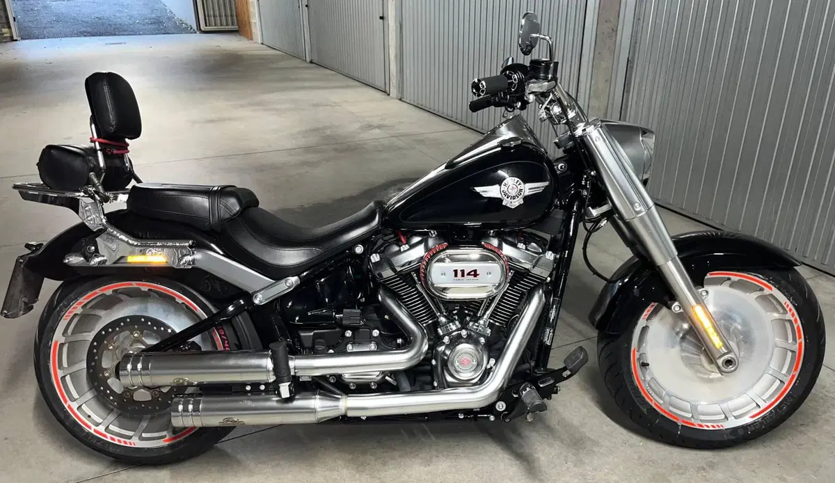 Harley-Davidson 114 Fat Boy (2018 - 20) - FLFBS (7)