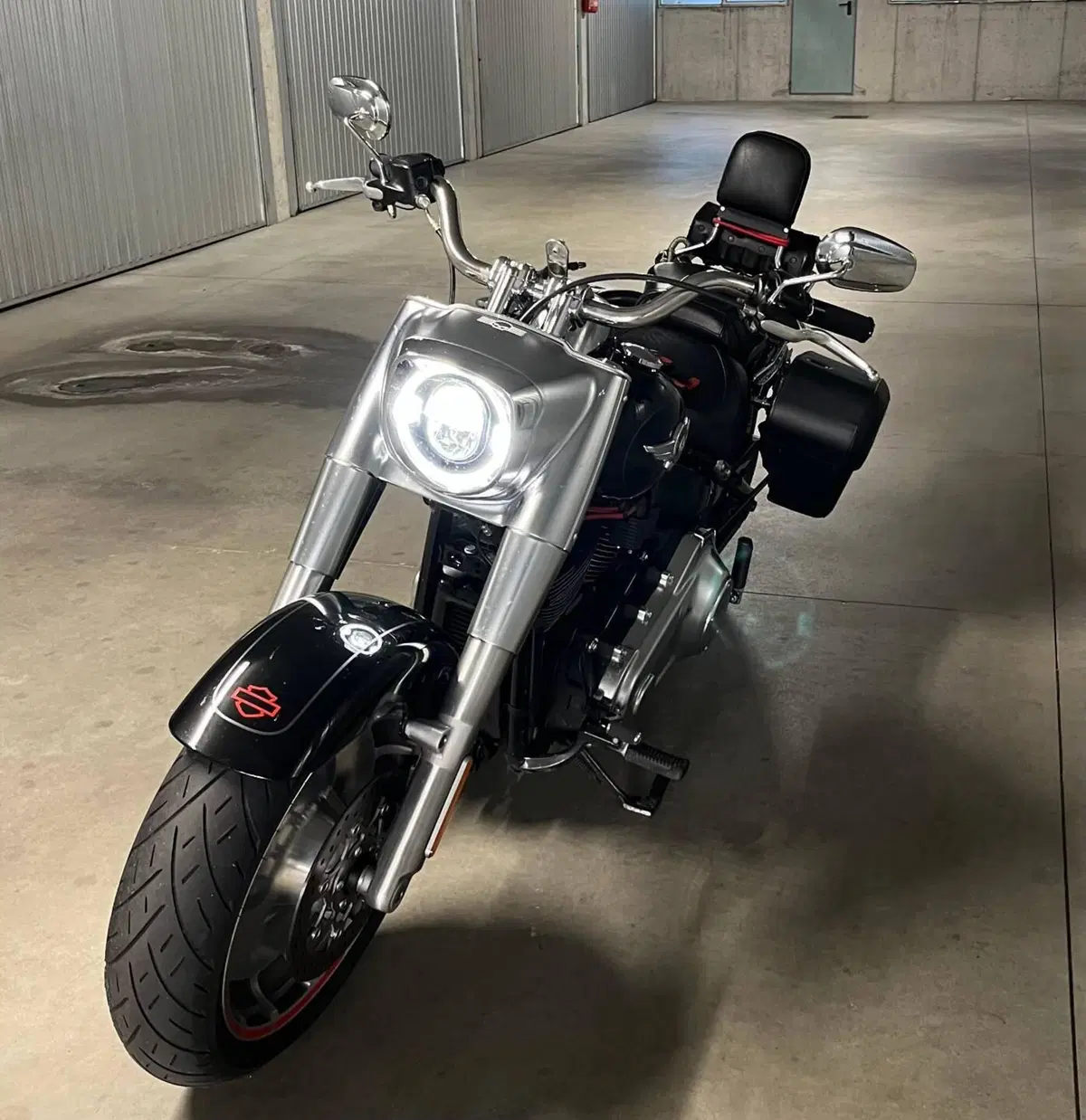 Harley-Davidson 114 Fat Boy (2018 - 20) - FLFBS (6)