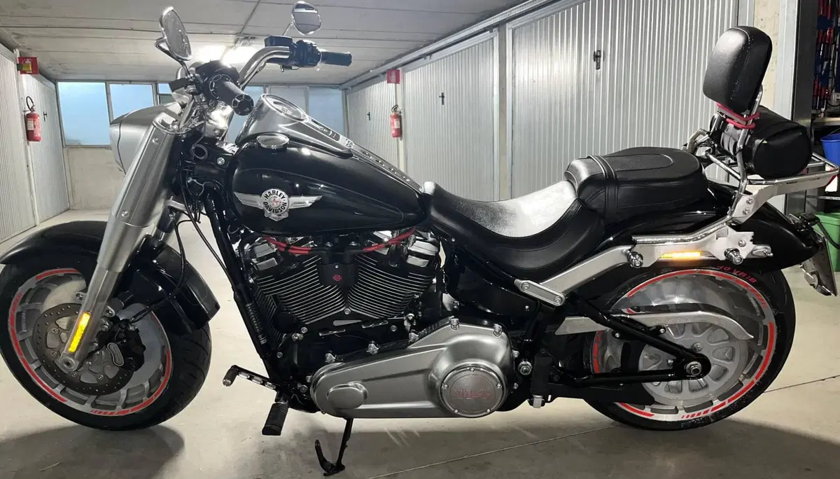 Harley-Davidson 114 Fat Boy (2018 - 20) - FLFBS (4)