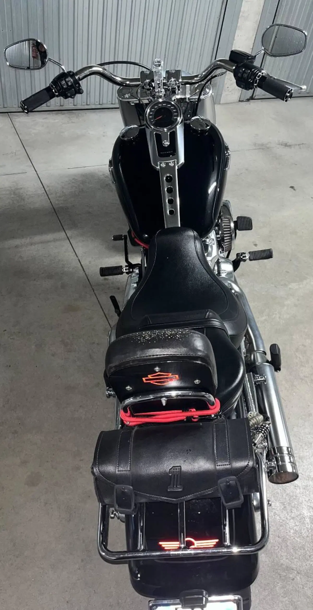 Harley-Davidson 114 Fat Boy (2018 - 20) - FLFBS (10)