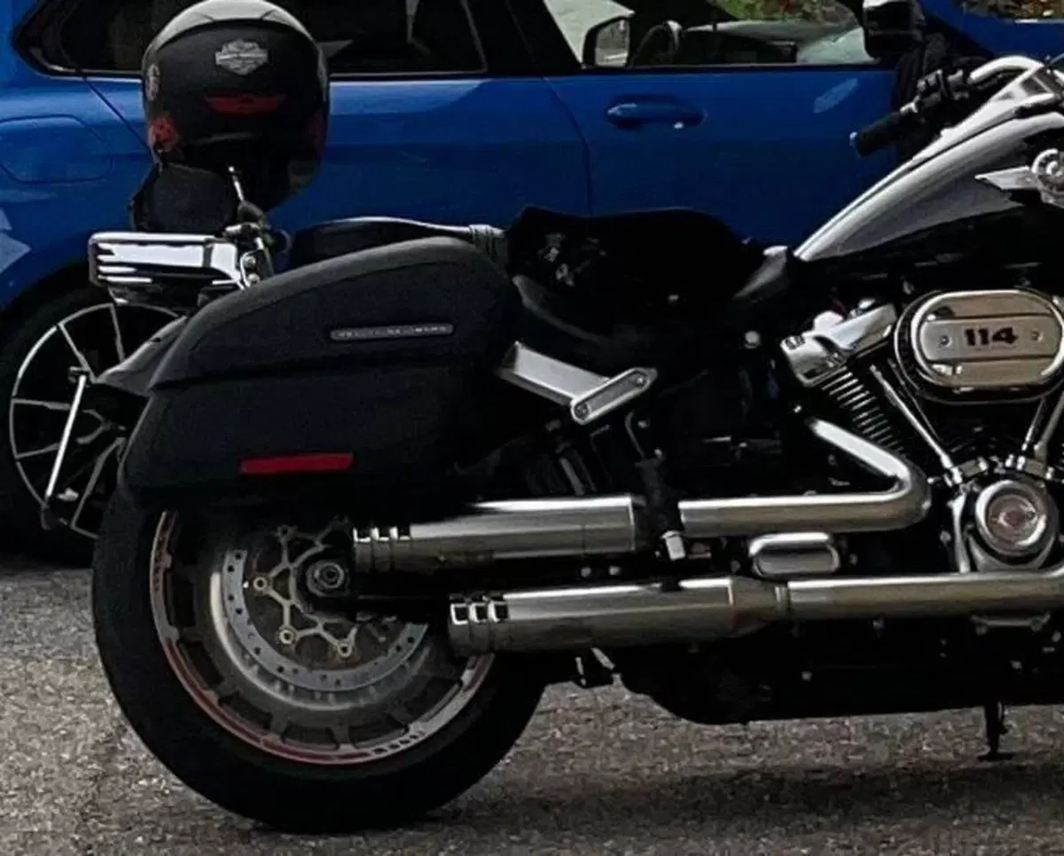 Harley-Davidson 114 Fat Boy (2018 - 20) - FLFBS (8)