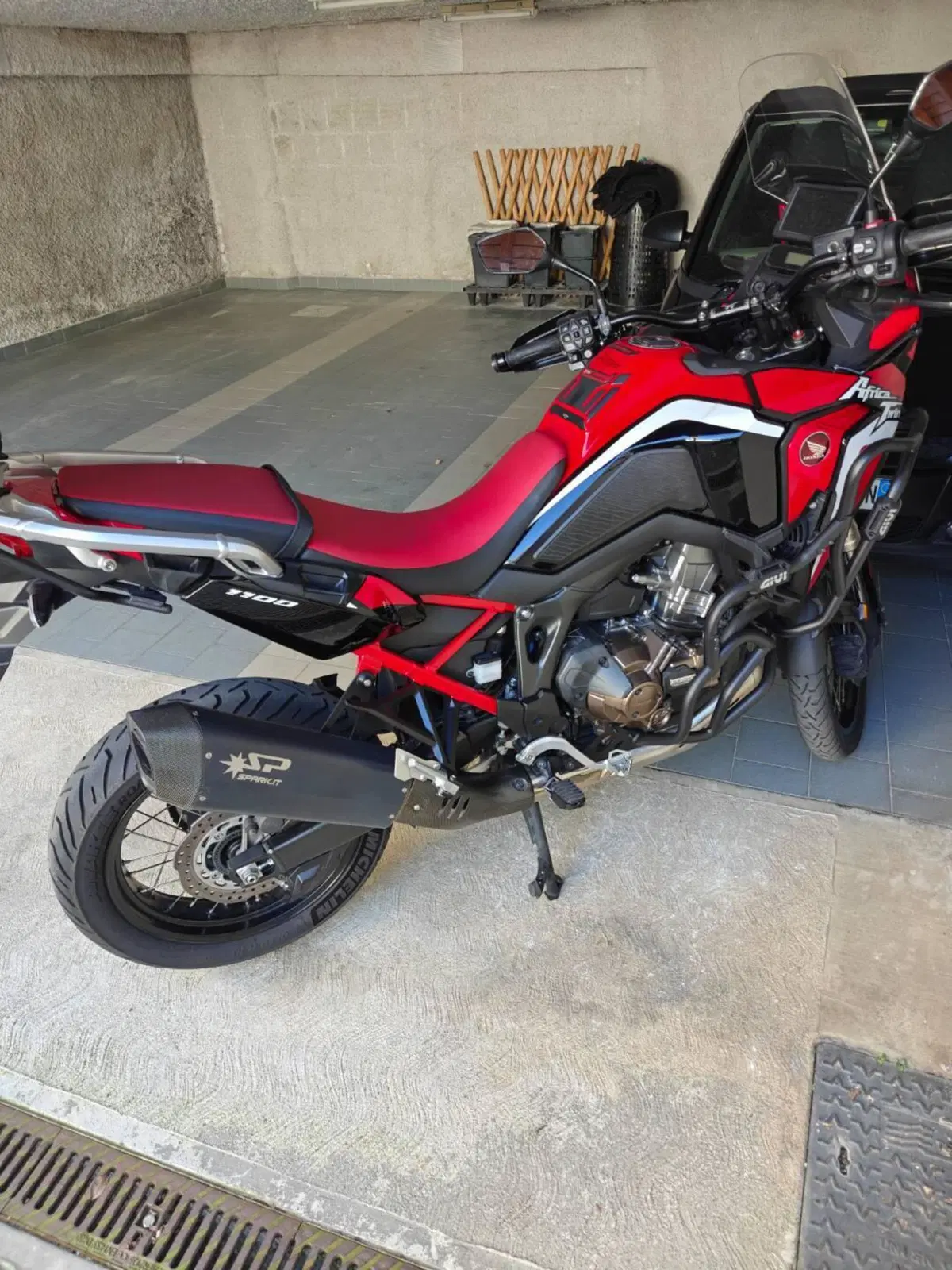 Honda Africa Twin CRF 1100L DCT (2020 - 21)
