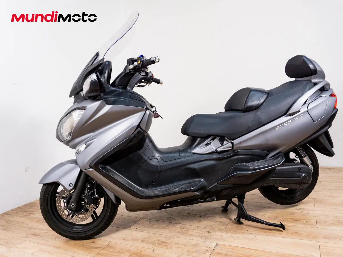 Suzuki Burgman AN 650 (2013 - 15) (8)