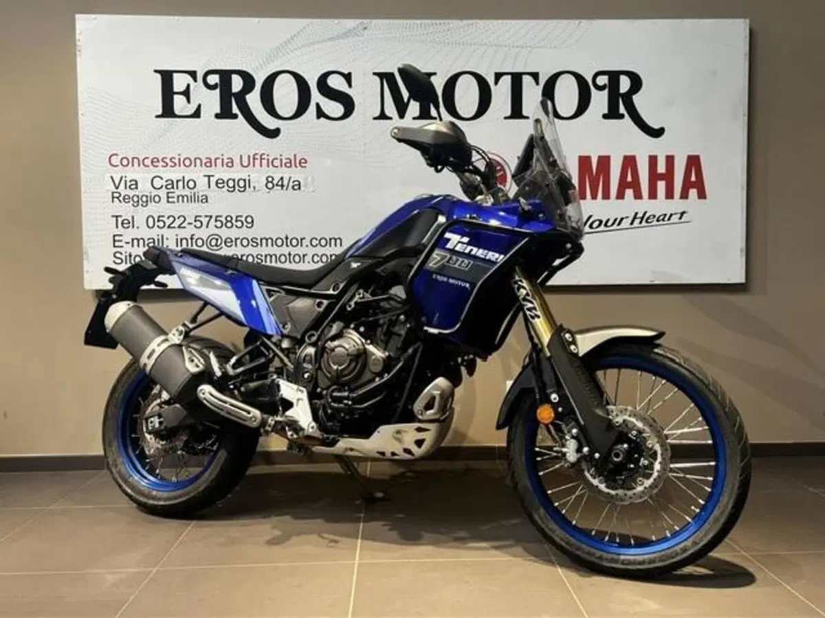 Yamaha Ténéré 700 (2022 - 24)