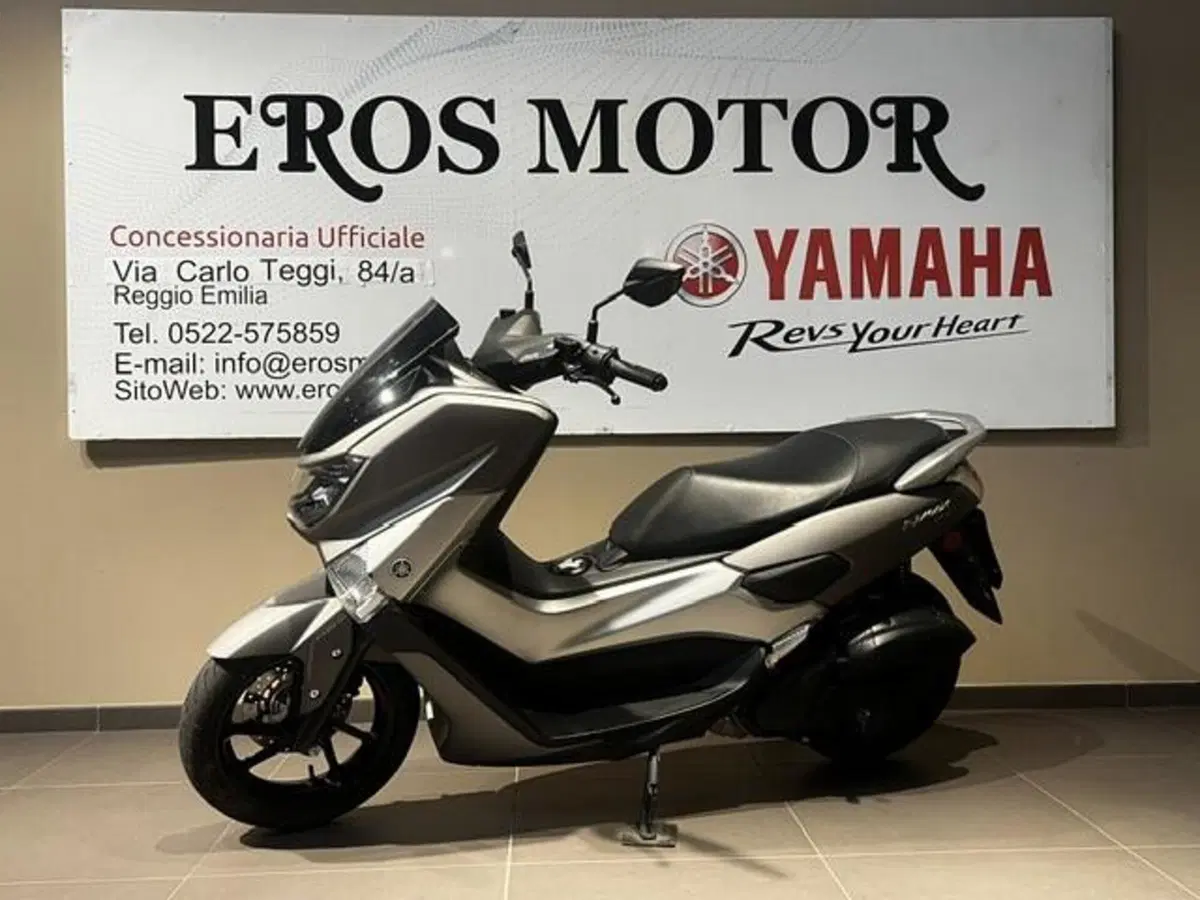 Yamaha N-Max 155 (2017 - 20) (2)