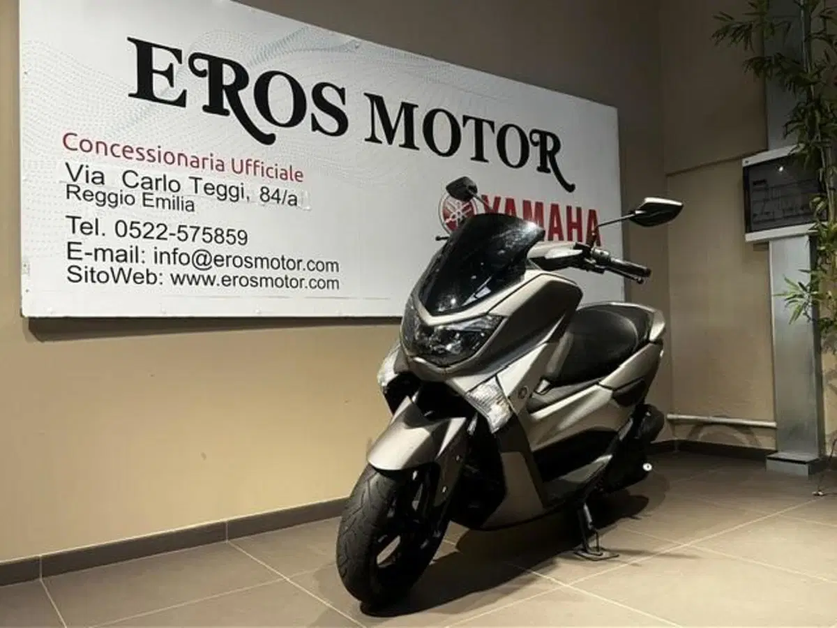 Yamaha N-Max 155 (2017 - 20) (5)