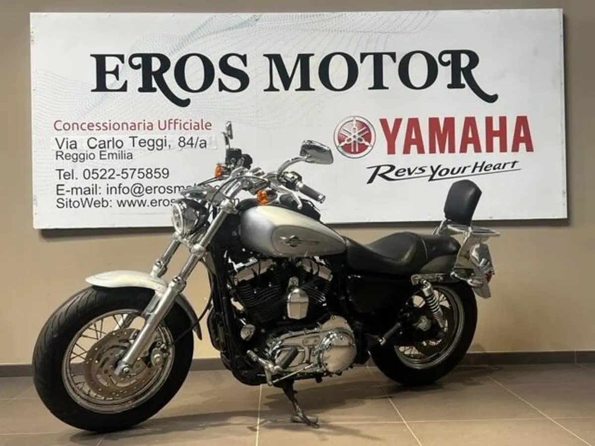 Harley-Davidson 1200 Custom (2007 - 13) - XL 1200C (2)