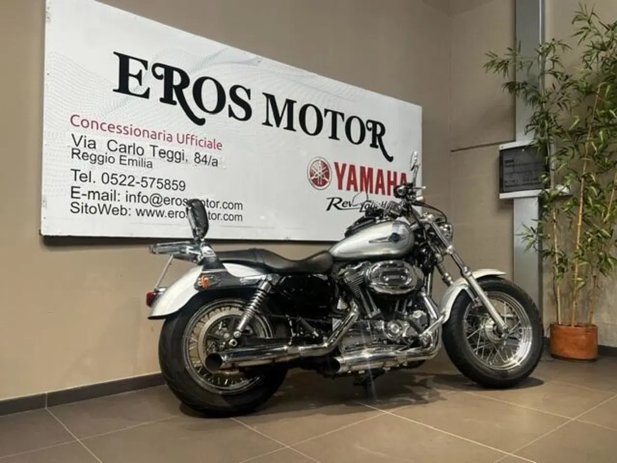 Harley-Davidson 1200 Custom (2007 - 13) - XL 1200C (4)